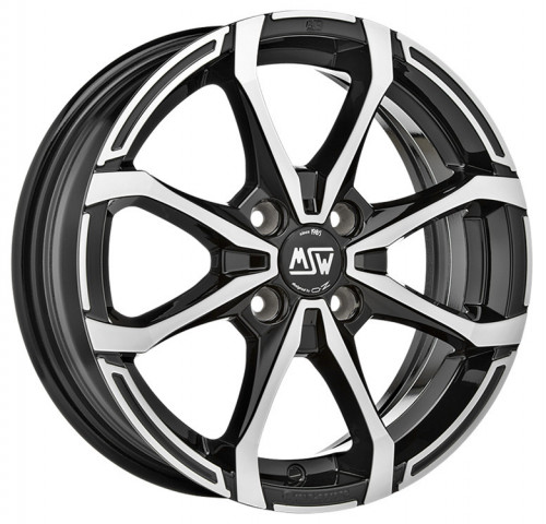 Msw X4 Gloss Black Full Polished